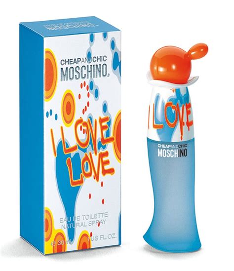 perfume love love moschino.